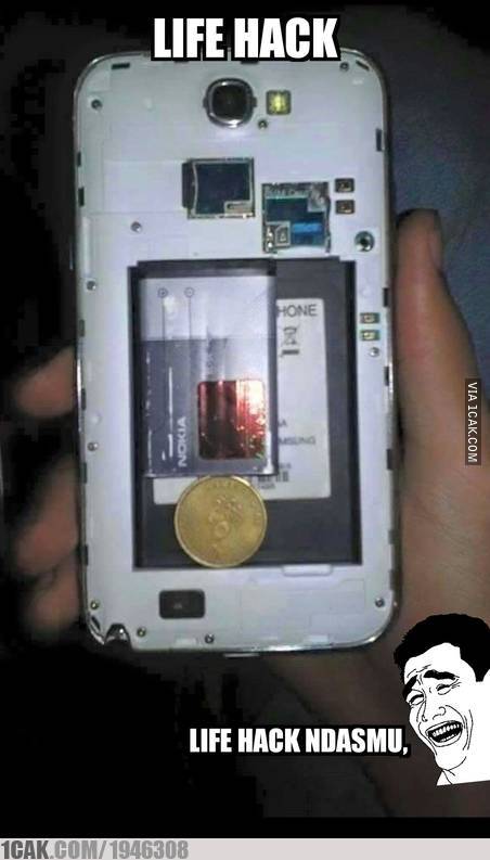 Cara modifikasi peralatan elektronik rusak yang satu ini bikin ngakak